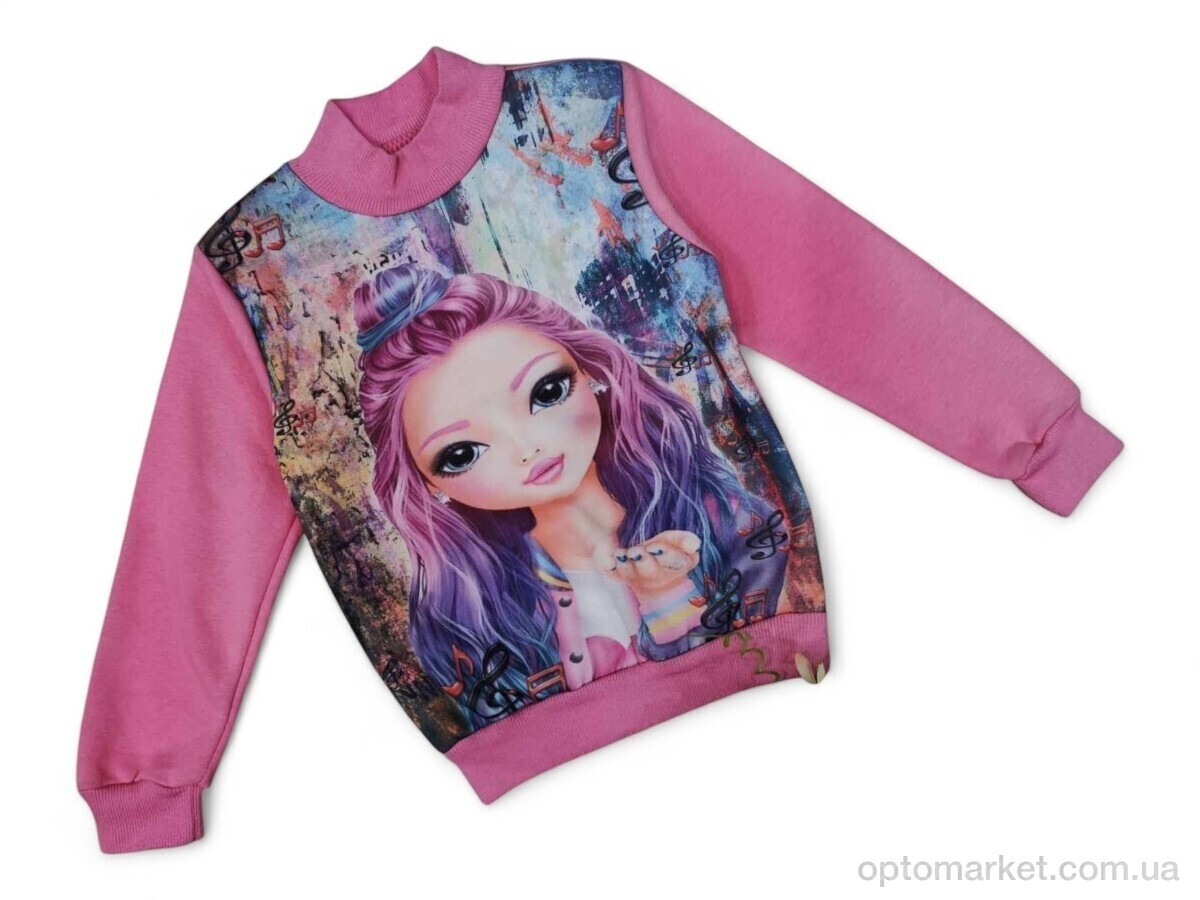 Купить Батник дитячі 4107 рожевий Basak Kids рожевий, фото 1