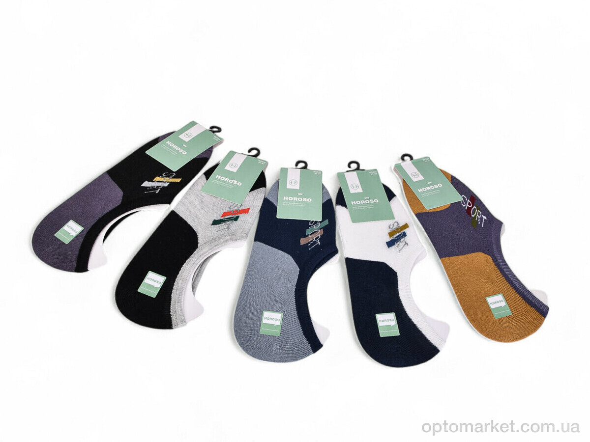 Купить Шкарпетки чоловічі 4109-WZ430 mix Horoso мікс, фото 1