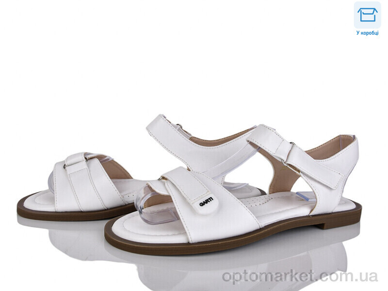 Купить Босоніжки жіночі 4113-720-22 Vika білий, фото 1
