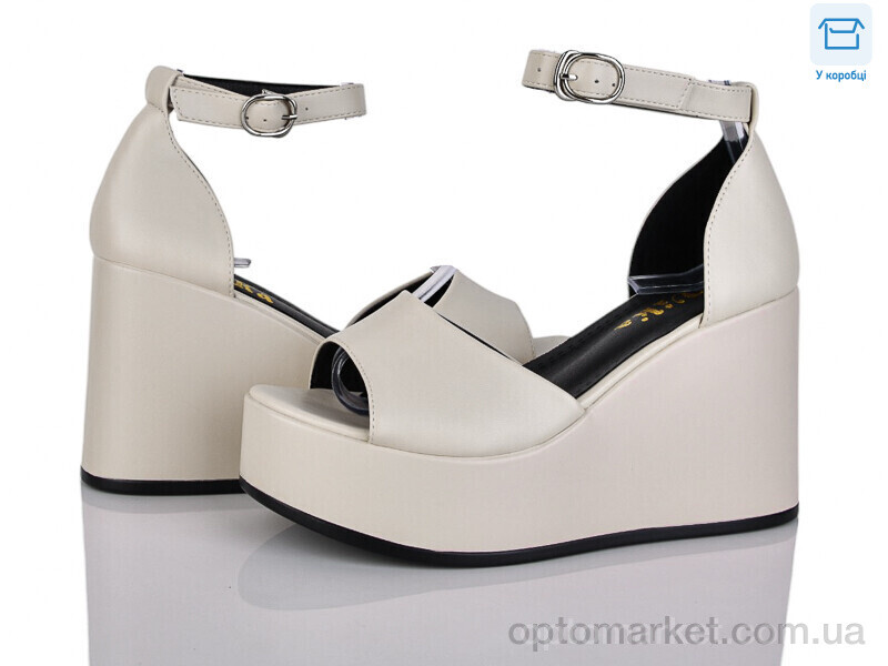 Купить Босоніжки жіночі 4114-11-2 Vika бежевий, фото 1