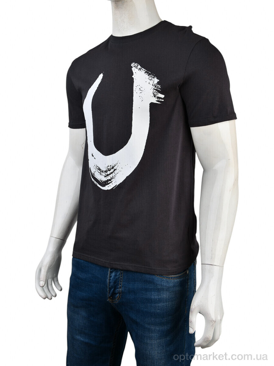 Купить Футболка чоловічі 4117-NT48-15-4 grey Nana сірий, фото 1