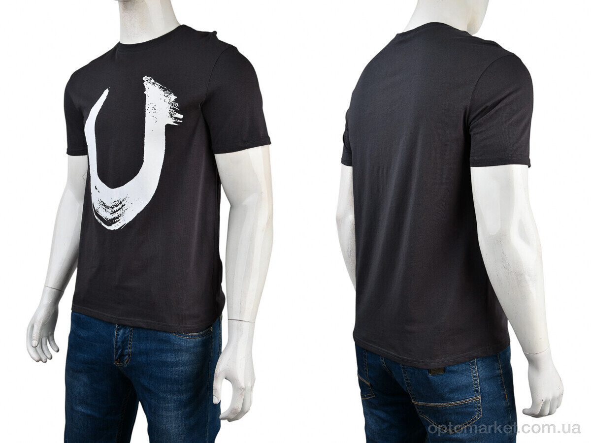 Купить Футболка чоловічі 4117-NT48-15-4 grey Nana сірий, фото 3