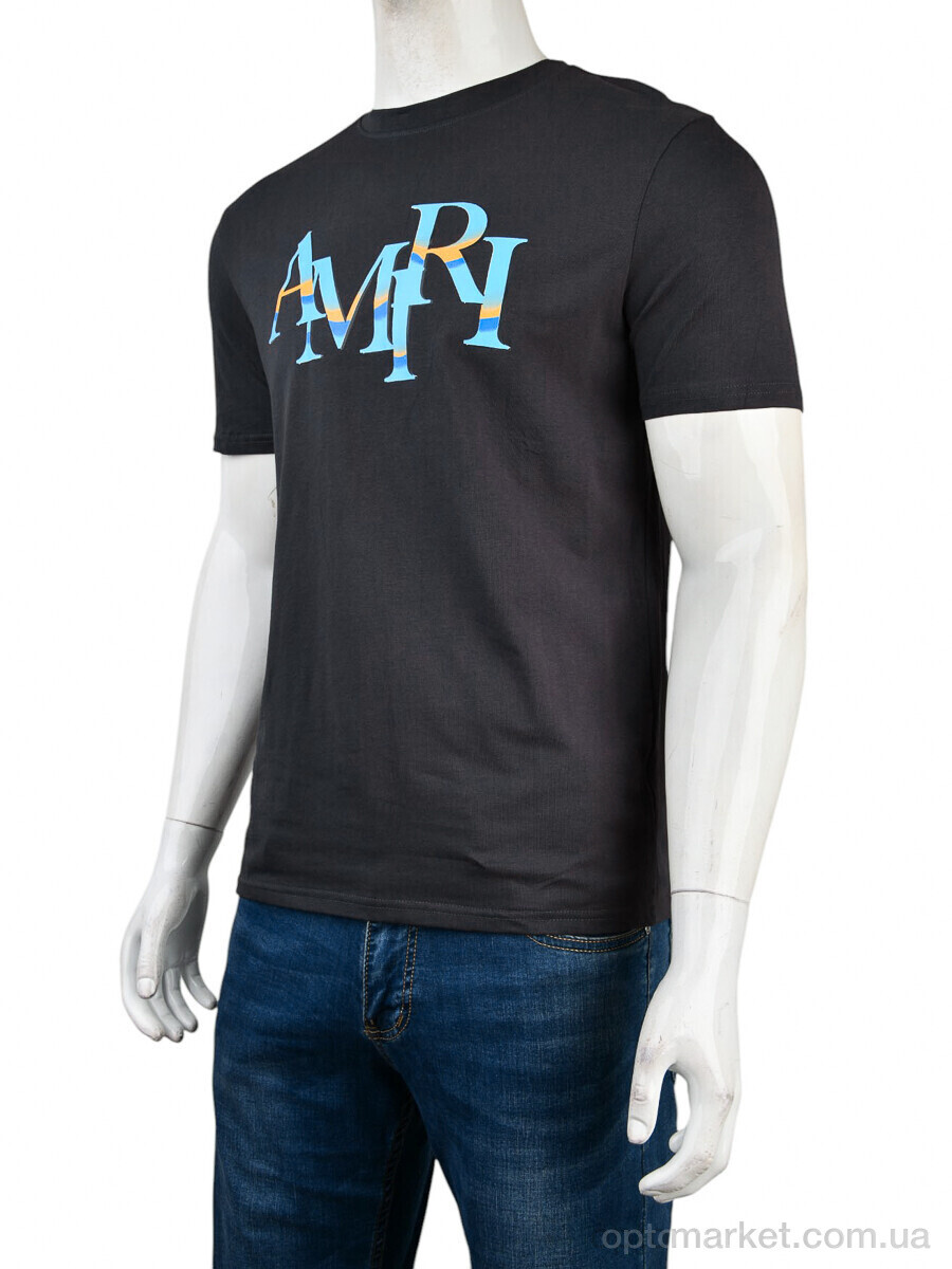 Купить Футболка чоловічі 4117-NT48-19-4 grey Nana сірий, фото 1