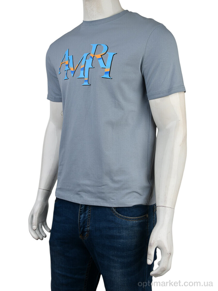 Купить Футболка чоловічі 4117-NT48-19-5 blue Nana синій, фото 1