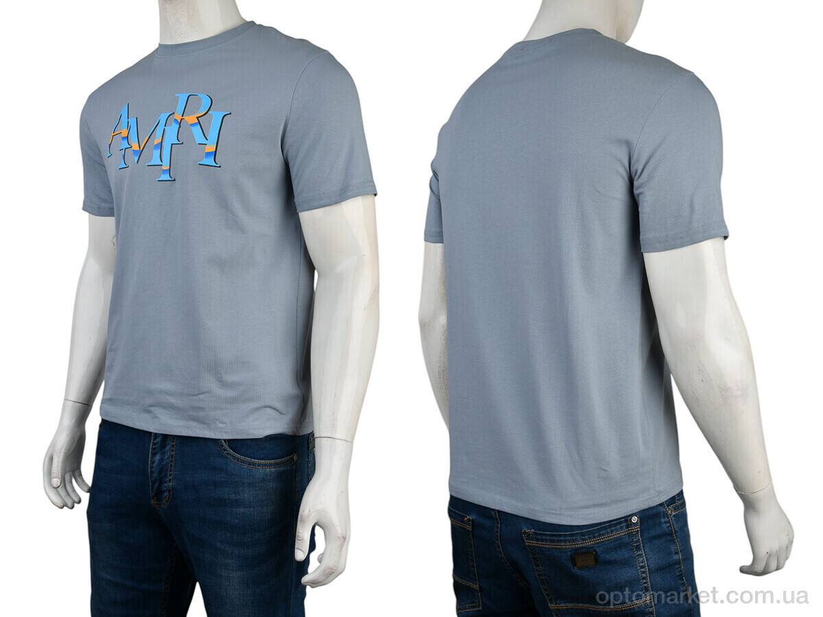 Купить Футболка чоловічі 4117-NT48-19-5 blue Nana синій, фото 3