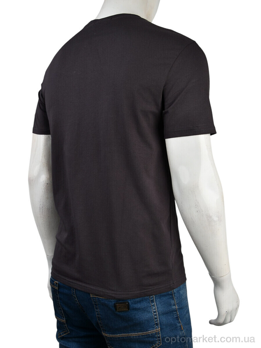Купить Футболка чоловічі 4117-NT48-21-4 grey Nana сірий, фото 2
