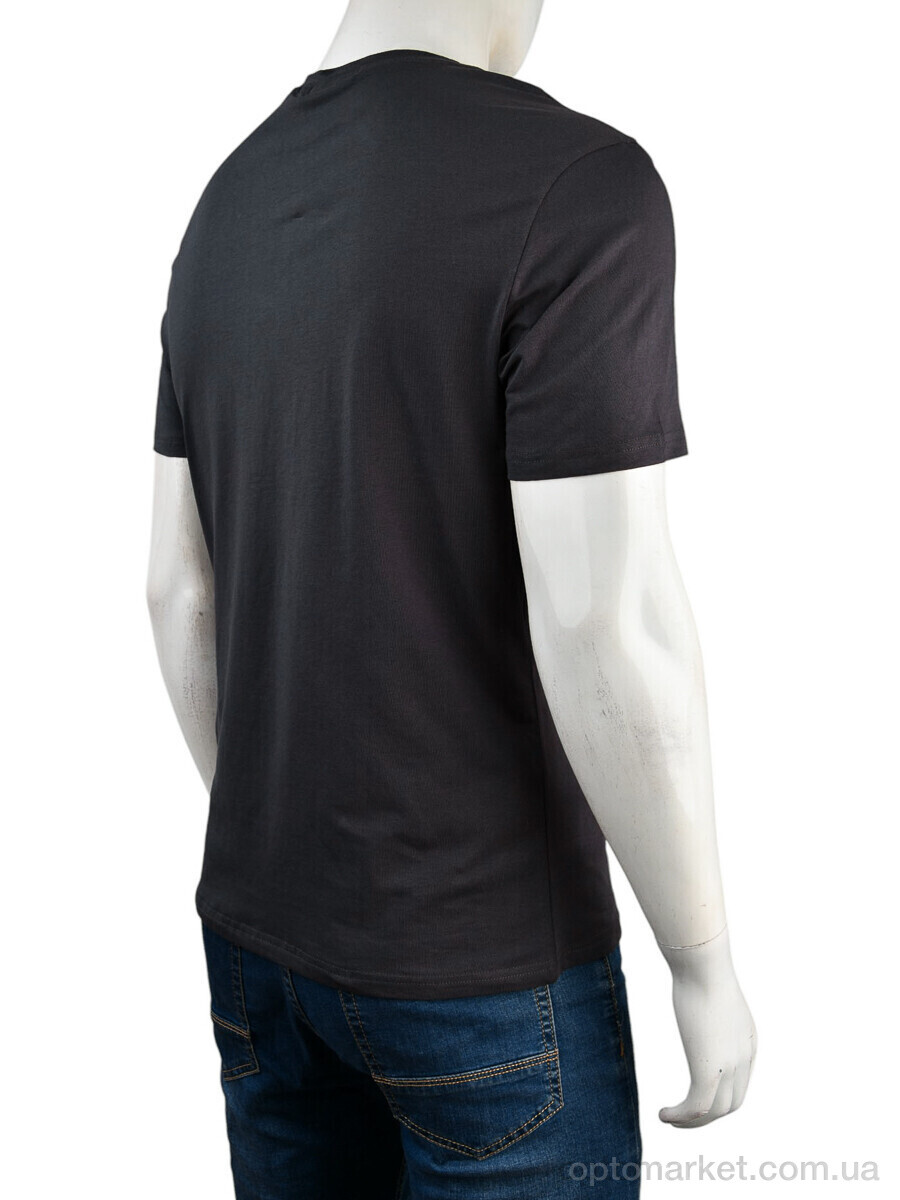 Купить Футболка чоловічі 4117-NT48-28-4 grey Nana сірий, фото 2