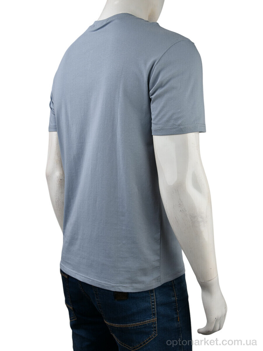 Купить Футболка чоловічі 4117-NT48-28-5 blue Nana синій, фото 2