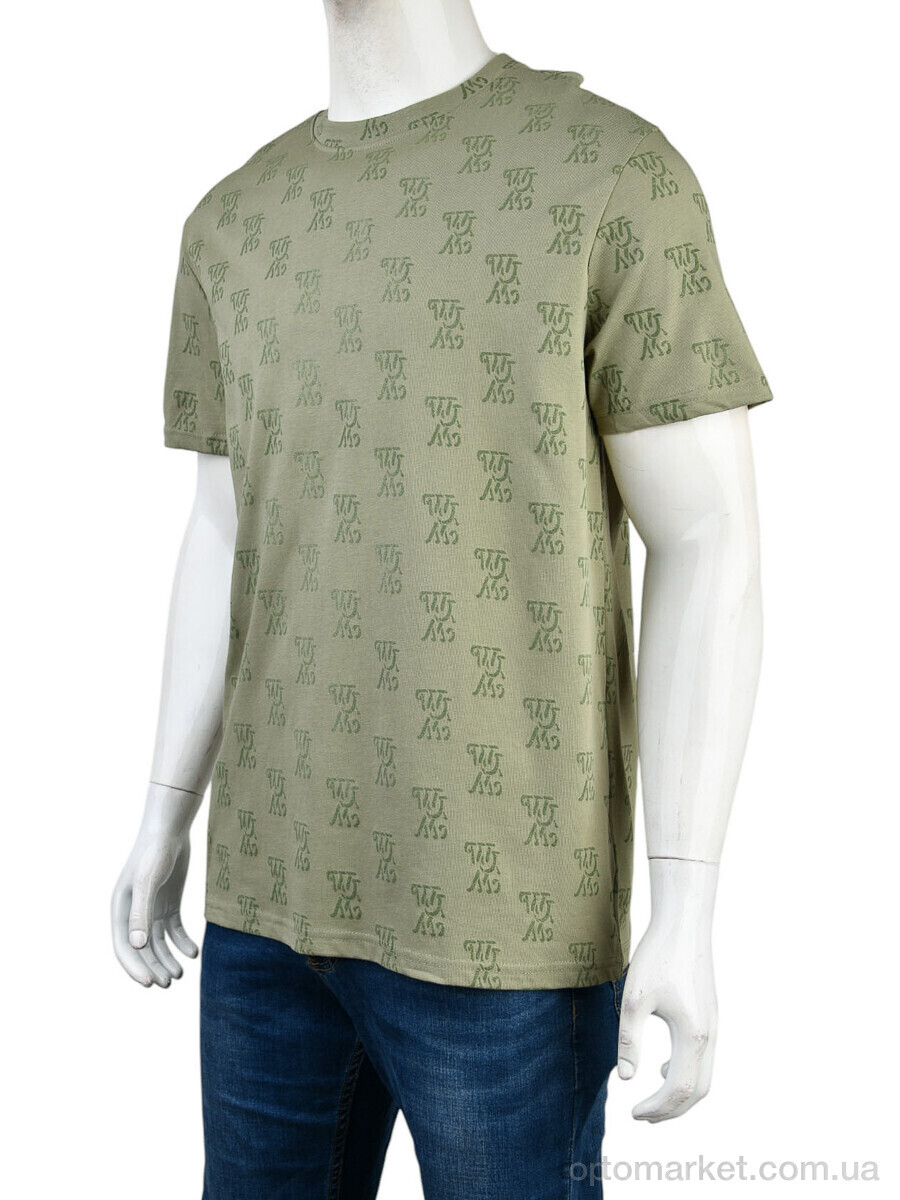 Купить Футболка чоловічі 4117-NT572-6 green Nana зелений, фото 1