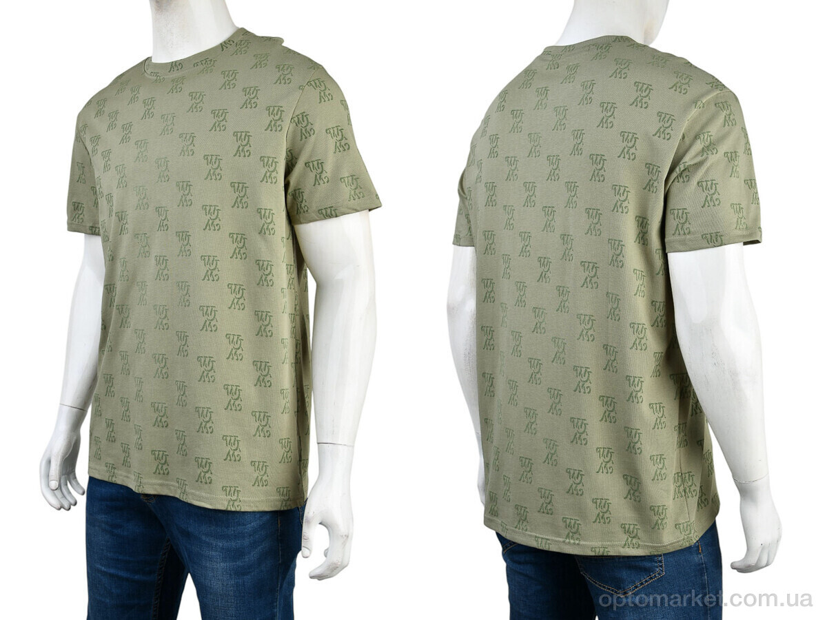 Купить Футболка чоловічі 4117-NT572-6 green Nana зелений, фото 3