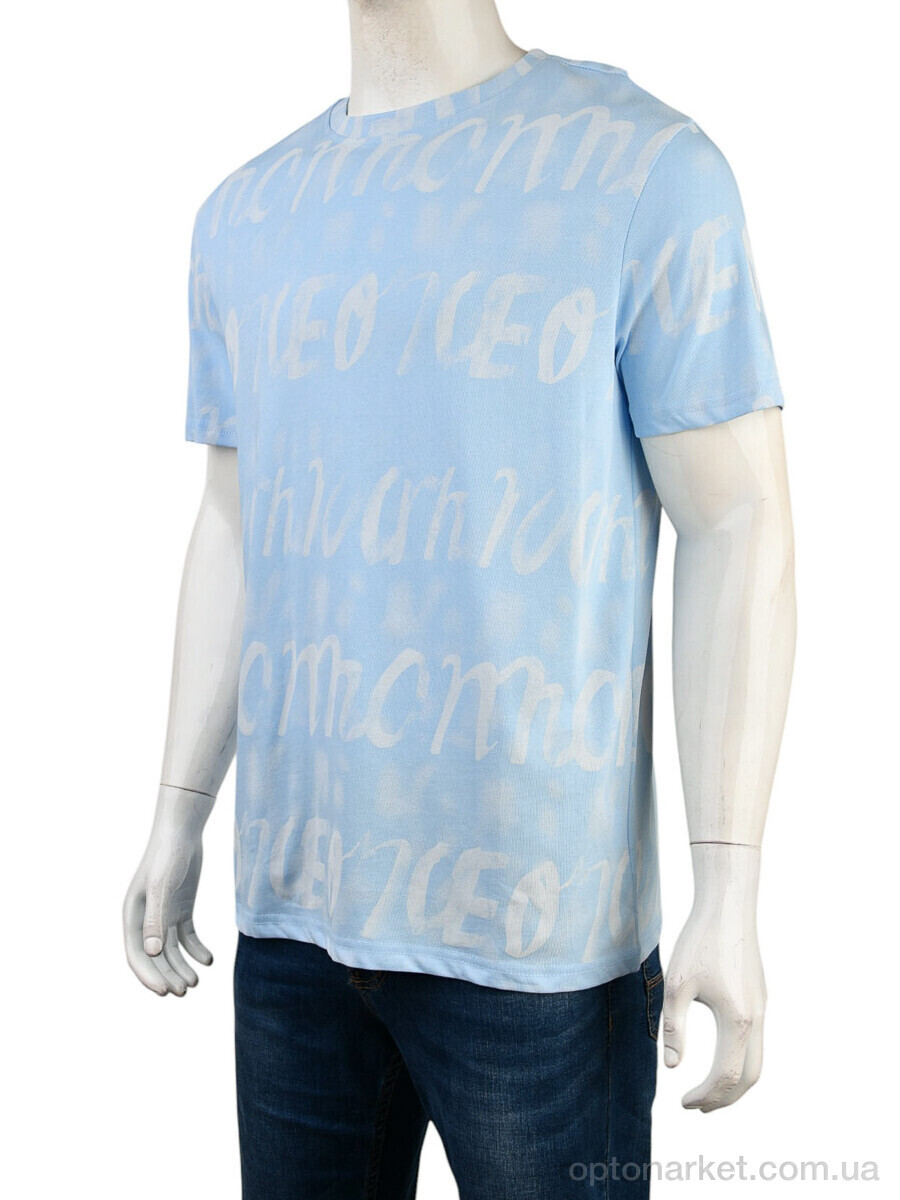 Купить Футболка чоловічі 4117-NT573-5 blue Nana синій, фото 1