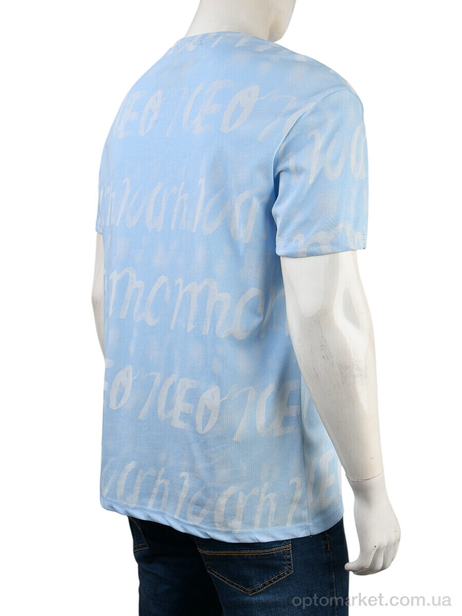 Купить Футболка чоловічі 4117-NT573-5 blue Nana синій, фото 2