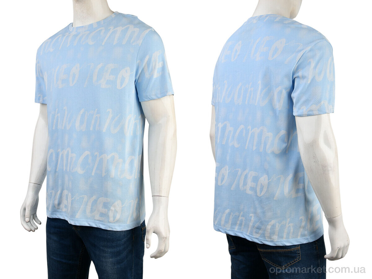 Купить Футболка чоловічі 4117-NT573-5 blue Nana синій, фото 3