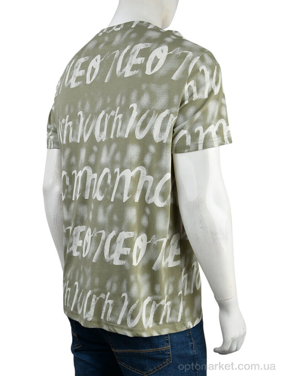 Купить Футболка чоловічі 4117-NT573-6 green Nana зелений, фото 2