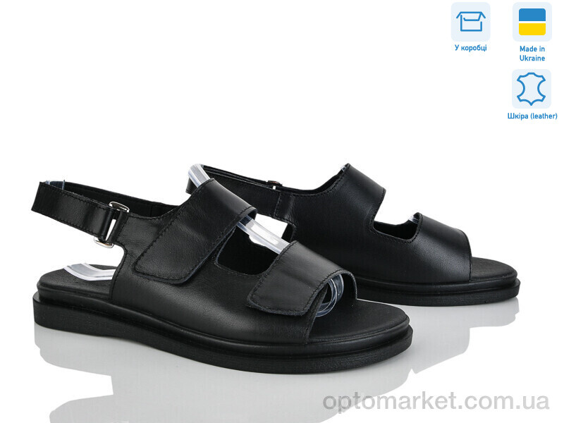 Купить Босоніжки жіночі 412-2 Ailinda чорний, фото 1