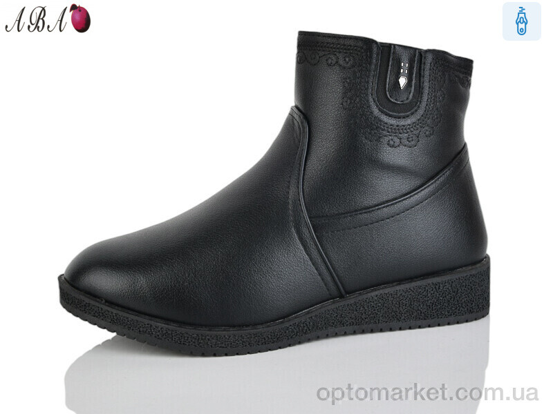 Купить Черевики жіночі 412-9 Aba чорний, фото 1