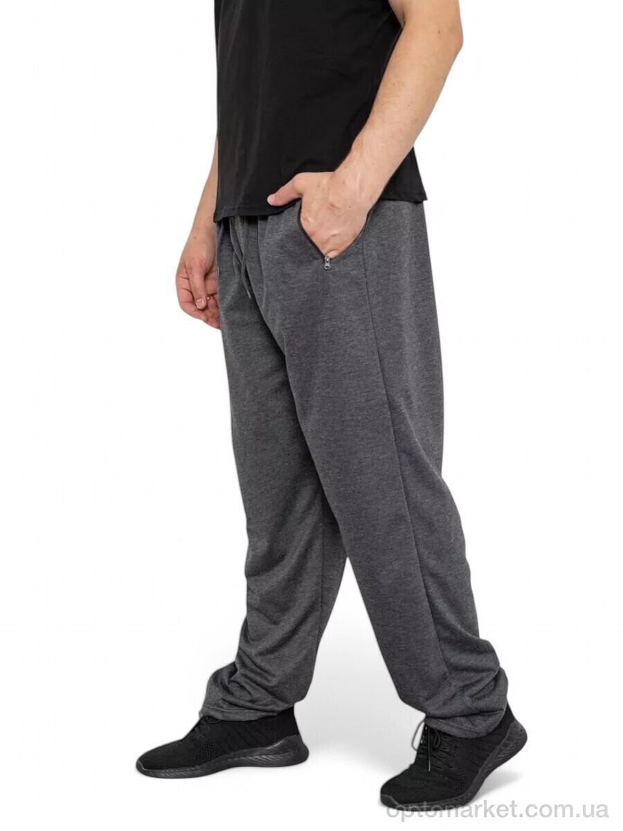 Купить Спортивні штаны чоловічі 41250 mix Massmag мікс, фото 2