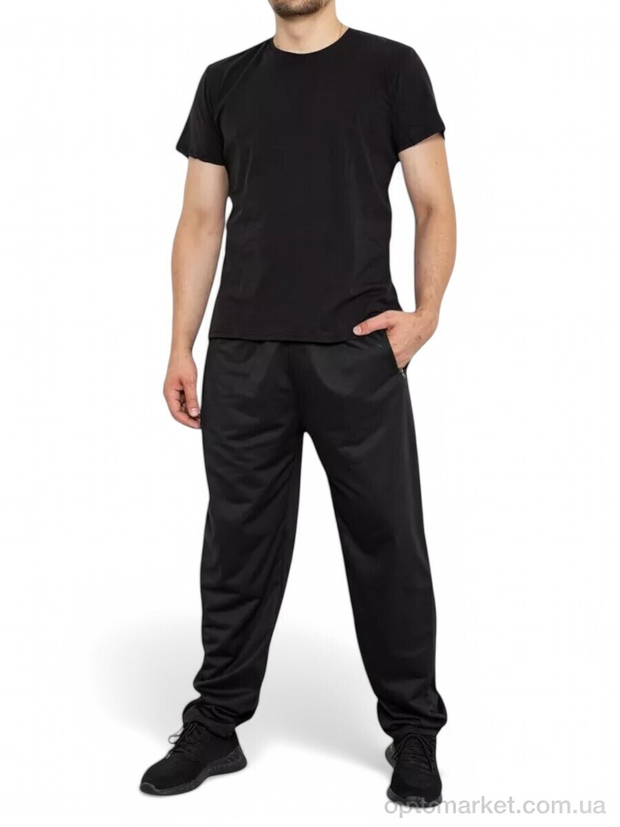 Купить Спортивні штаны чоловічі 41250 mix Massmag мікс, фото 4