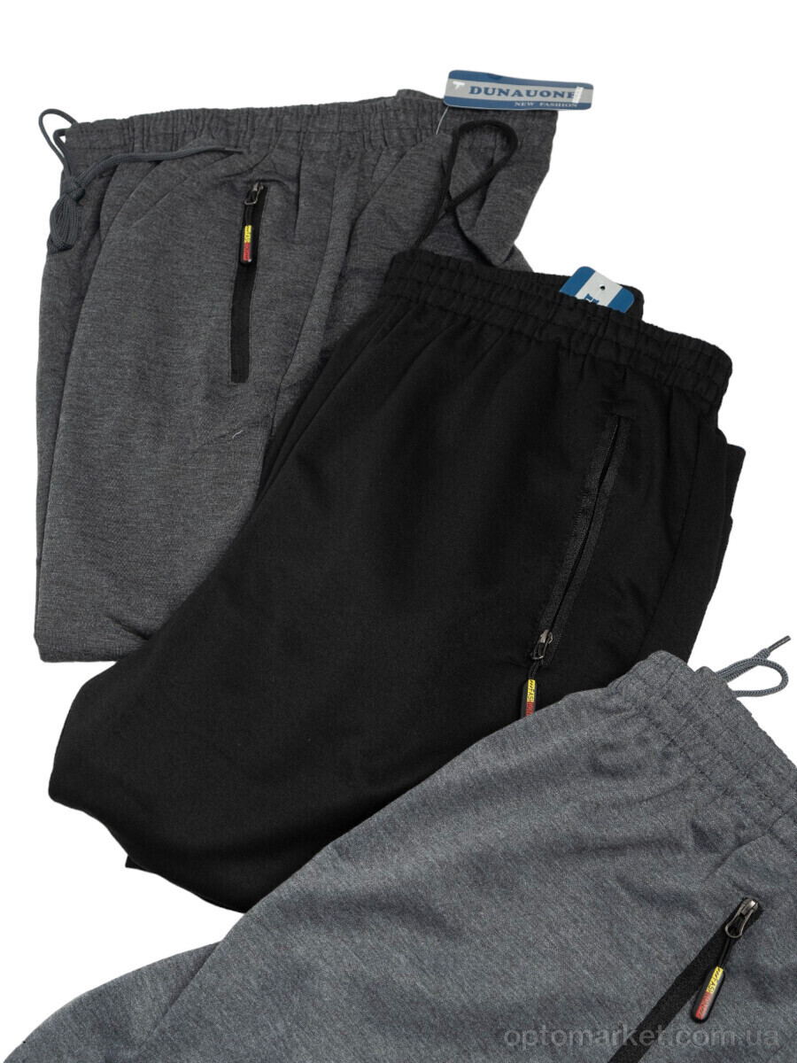 Купить Спортивні штани чоловічі 41285 mix Dunauone мікс, фото 4