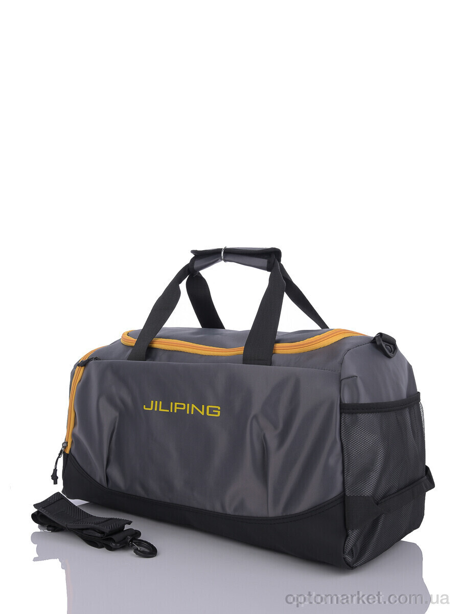 Купить Сумка унісекс 4131 grey Jomolanma сірий, фото 1