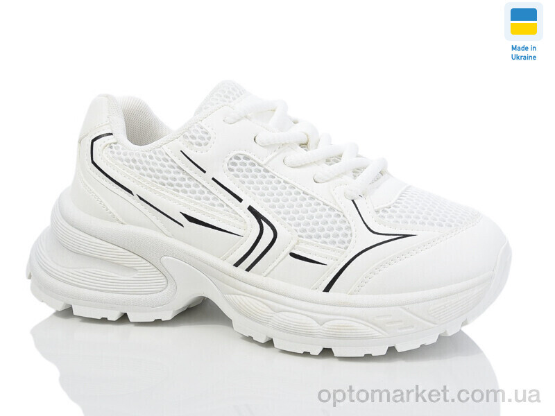 Купить Кросівки жіночі 4134-2 Swin білий, фото 1
