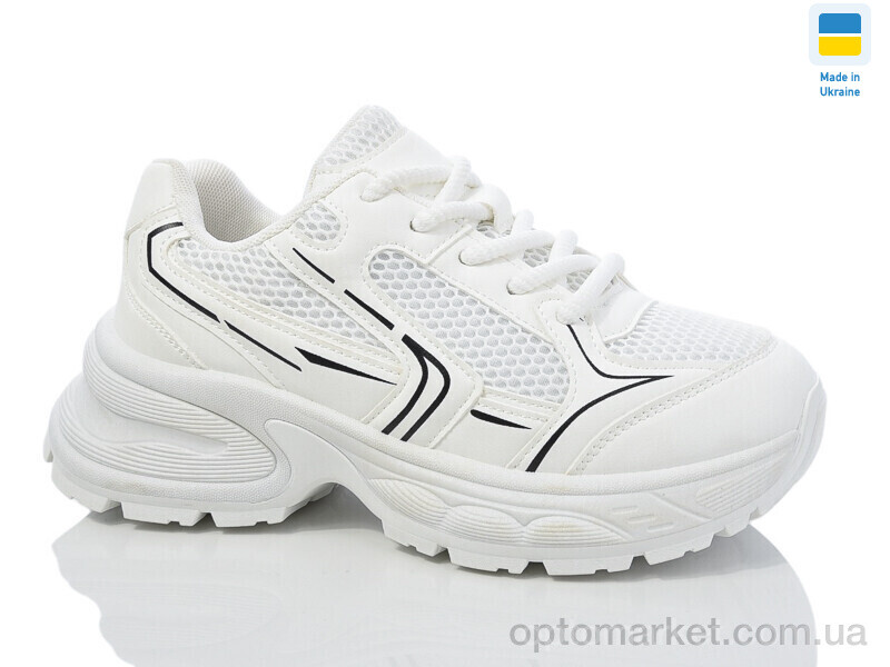 Купить Кросівки жіночі 4134-2A Swin білий, фото 1