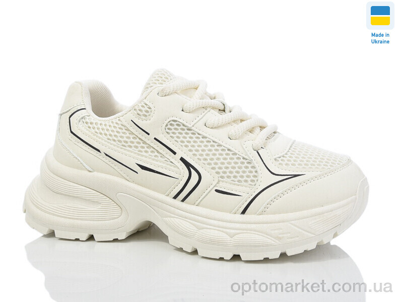 Купить Кросівки жіночі 4134-3 Swin бежевий, фото 1