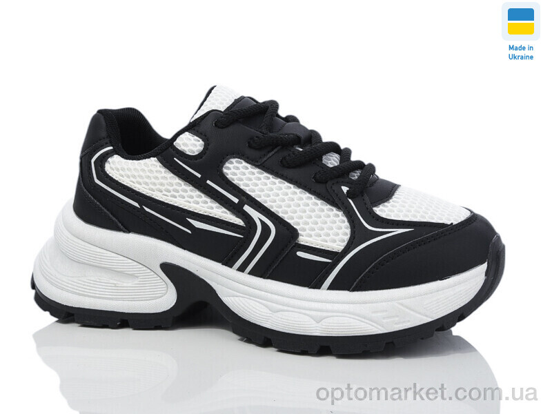 Купить Кросівки жіночі 4134-4 Swin білий, фото 1