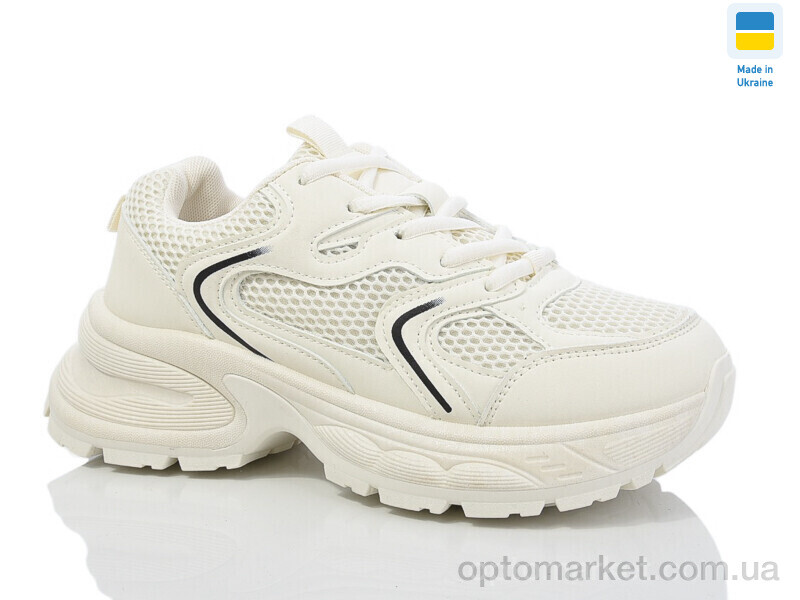 Купить Кросівки жіночі 4135-3 Swin бежевий, фото 1