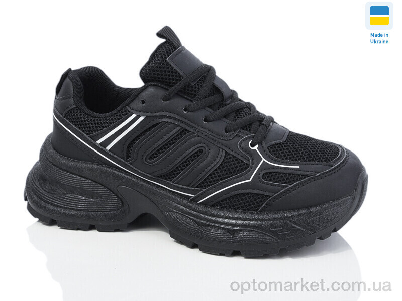 Купить Кросівки жіночі 4136-1 Swin чорний, фото 1