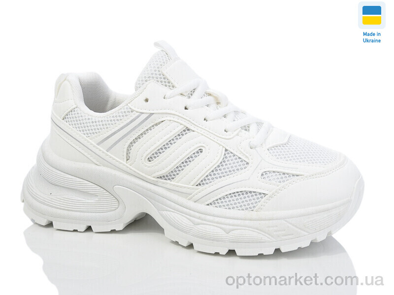 Купить Кросівки жіночі 4136-2 Swin білий, фото 1