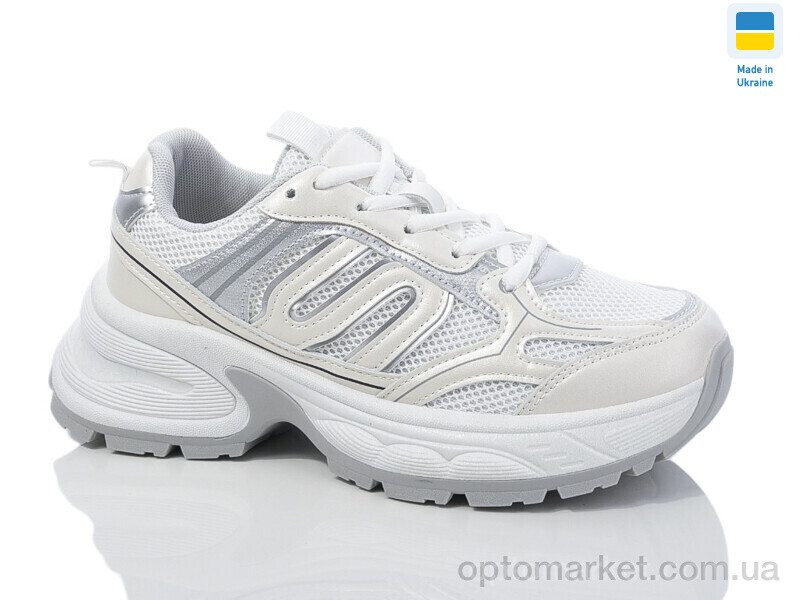 Купить Кросівки жіночі 4136-4 Swin сірий, фото 1