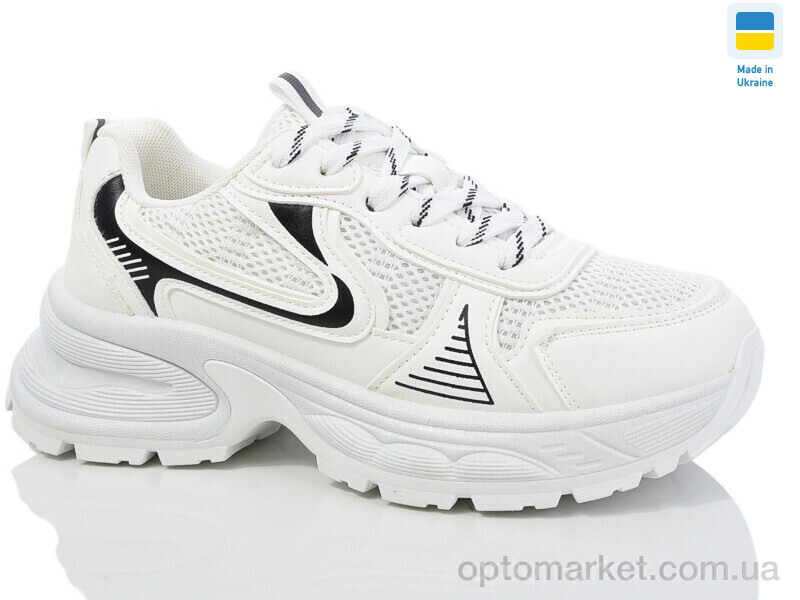 Купить Кросівки жіночі 4137-2 Swin білий, фото 1