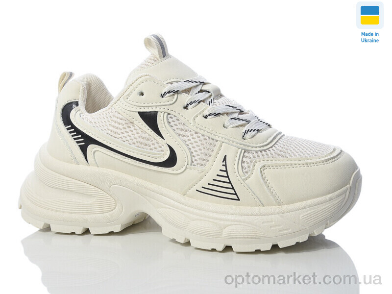 Купить Кросівки жіночі 4137-3 Swin бежевий, фото 1