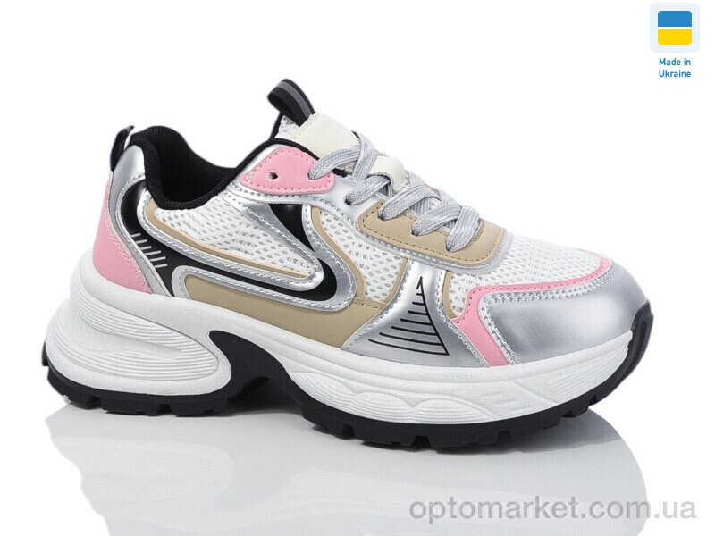 Купить Кросівки жіночі 4137-5 Swin білий, фото 1