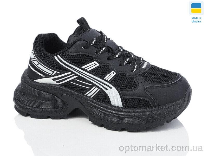 Купить Кросівки жіночі 4138-1 Swin чорний, фото 1