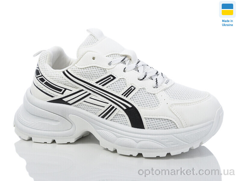 Купить Кросівки жіночі 4138-2 Swin білий, фото 1