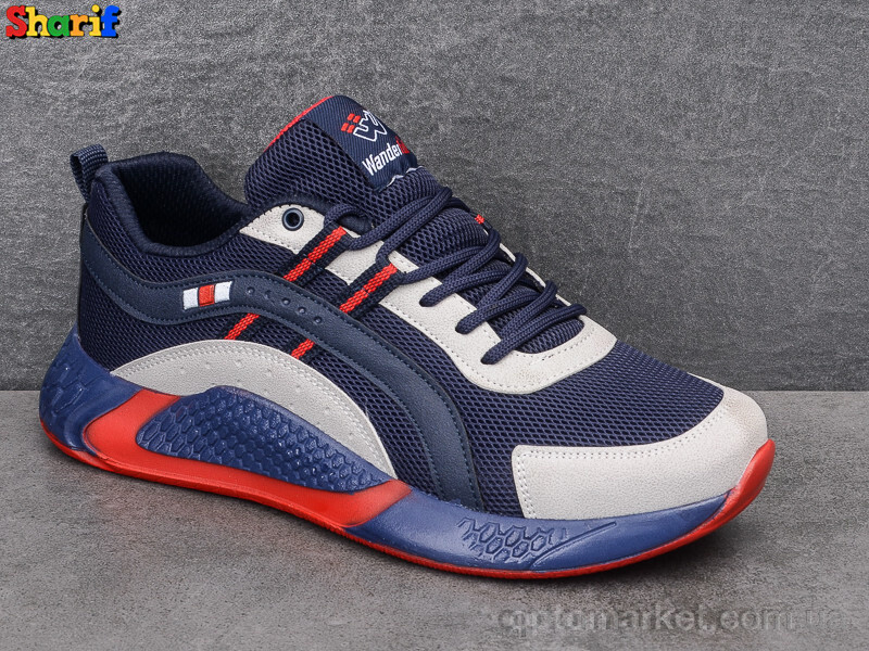 Купить Кросівки чоловічі 4138-2 Vanderfull синій, фото 2