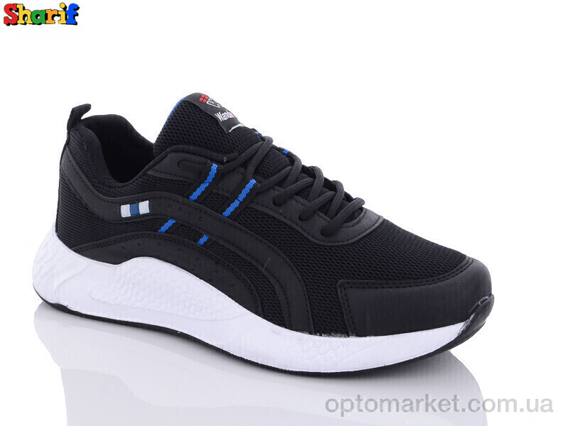 Купить Кросівки чоловічі 4138-5 Wanderfull чорний, фото 1