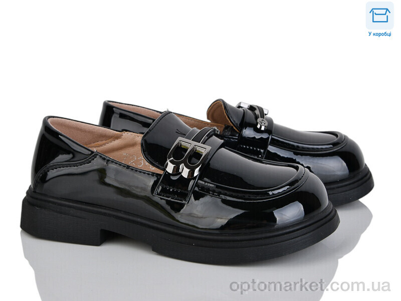 Купить Туфлі дитячі 4138-723-6-1 Y.Top чорний, фото 1