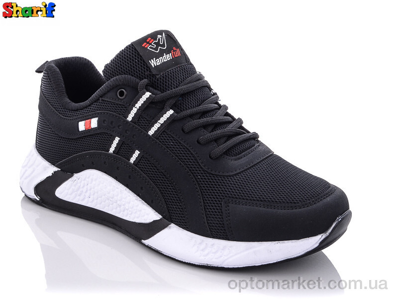 Купить Кросівки чоловічі 4138-8 Vanderfull чорний, фото 1