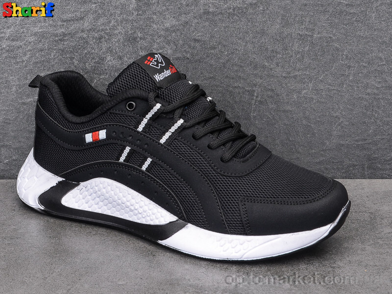 Купить Кросівки чоловічі 4138-8 Vanderfull чорний, фото 2