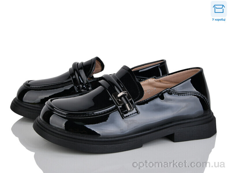 Купить Туфлі дитячі 4138-902-6-1 Y.Top чорний, фото 1