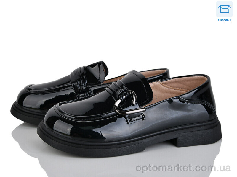 Купить Туфлі дитячі 4138-903-6-1 Y.Top чорний, фото 1