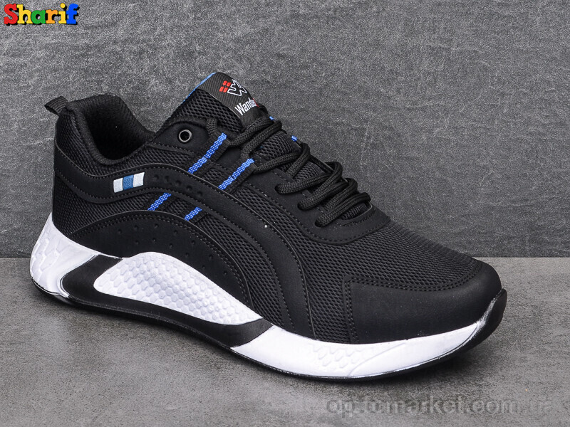 Купить Кросівки чоловічі 4138-9 Vanderfull чорний, фото 2