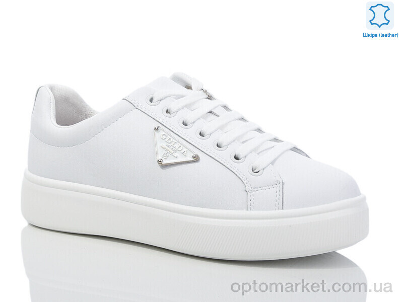 Купить Кросівки жіночі 4139-2 Purlina білий, фото 1