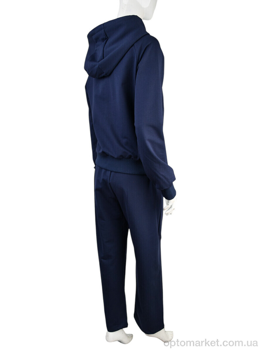 Купить Спортивний костюм жіночі 4139-AW10 navy Ale Edition синій, фото 2