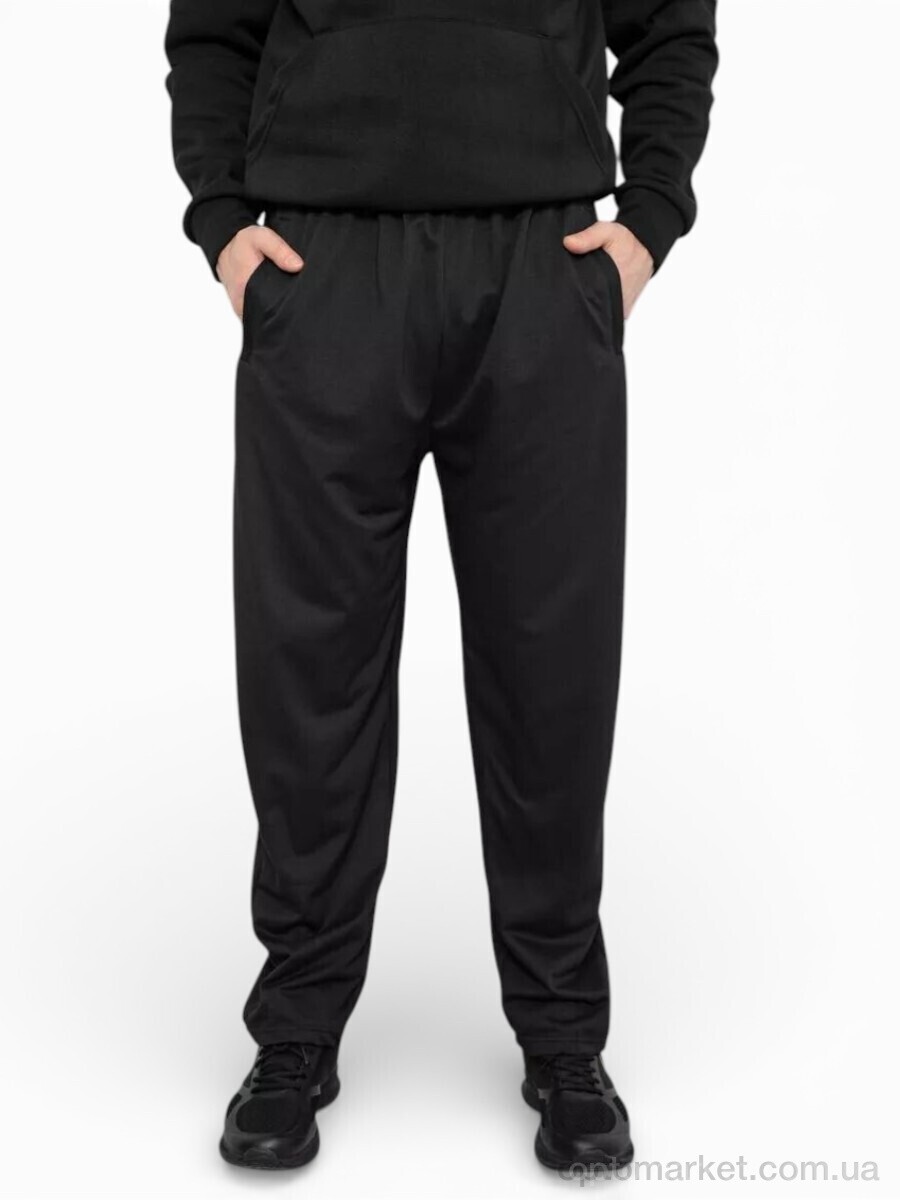 Купить Спортивні штаны чоловічі 41399 mix Massmag мікс, фото 3