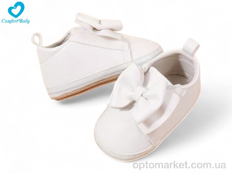 Купить Пінетки дитячі 414-1 Comfort-baby білий, фото 1