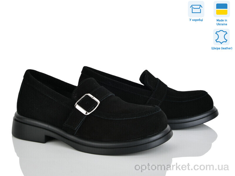 Купить Туфлі жіночі 414-1 Ailinda чорний, фото 1